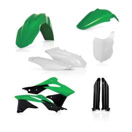 Acerbis Beta Rr 22 Full Plastics Kit White AC-0024937-030 Mx Plastics