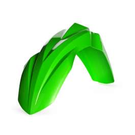 Parafango Posteriore Verde UFO PLAST Per Kawasaki KX 250 E KX 125 (1994-1998)