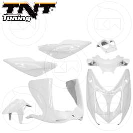 Kit Carene Bianche T4Tune Per Zip 50 2T/4T Air Cooled | Set 4 Pezzi Cod. SP-362535 Per Sostituzione - 3