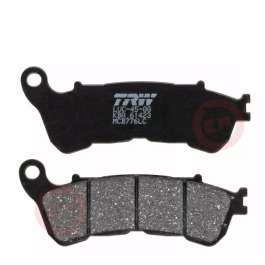 Pastiglie Freno Anteriori Organiche Per Suzuki Burgman 150 UH 2004-2006, Alta Qualità, Riduzione Rumore E Usura Disco - 2
