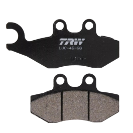 Kit Pastiglie Freno TRW MCB760 Per Moto – Ceramico, Adatto Per SYM Wolf SB12N, Yamaha MT/YZF E Altri, Assale Posteriore