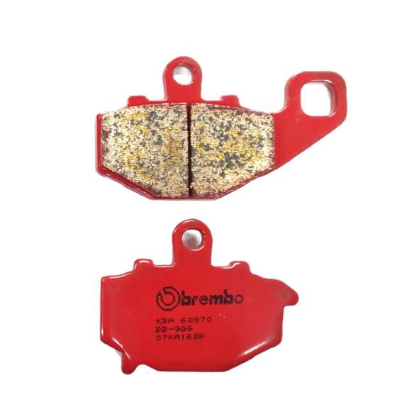 Kit pastiglie freno posteriore Freno a disco P 10 001 BREMBO
