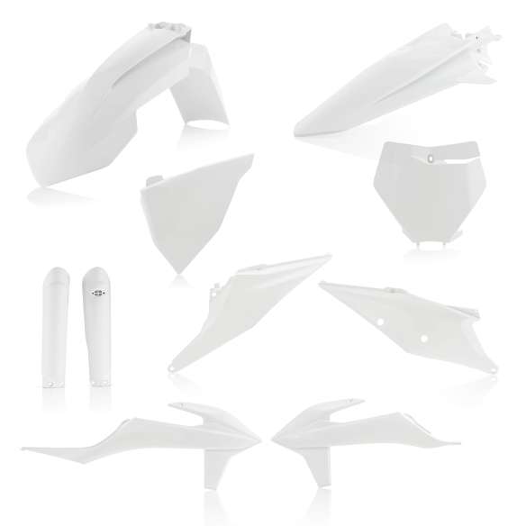 Portanumero anteriore Arancione Oem Polisport Ktm Sx 65/xc 65