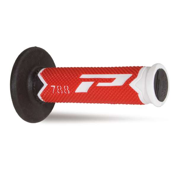 Coppia Manopole PROGRIP Atv 726-102 Singola Densità Atv Nero Chiuse
