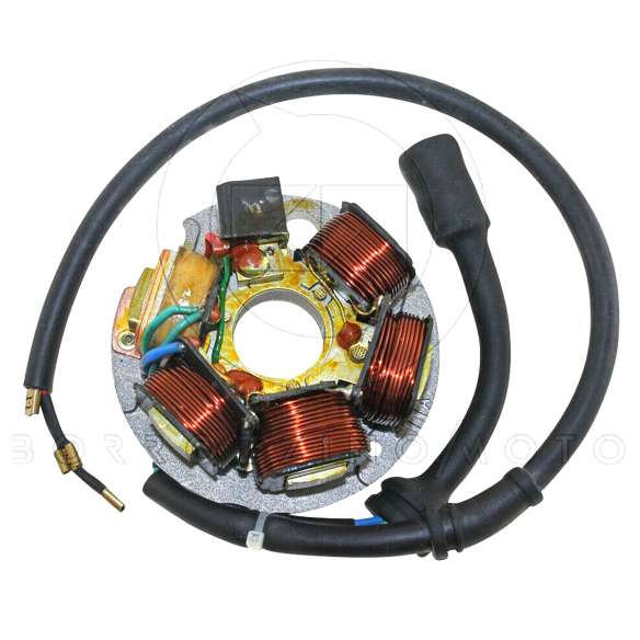 Statore Volano 5 Bobine 6 Cavi Per Vespa PK 50 - 125 S / SS / ETS APE 50