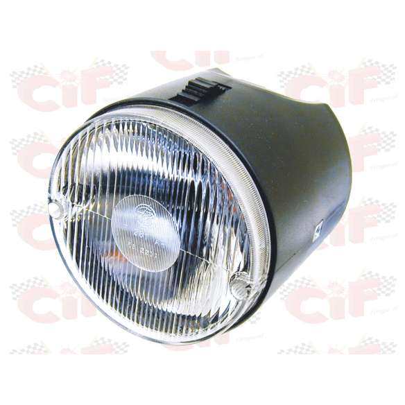 Fanale Anteriore Blackburn BB Grid Front: 1 LED E 4 Funzioni Per Bici Urbana E Mountain Bike