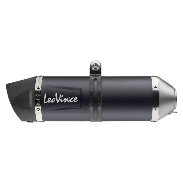 LEOVINCE 14330EB SLIP ON TERMINALE DI SCARICO MARMITTA LV ONE EVO BLACK YAMAHA TENERE 700 19