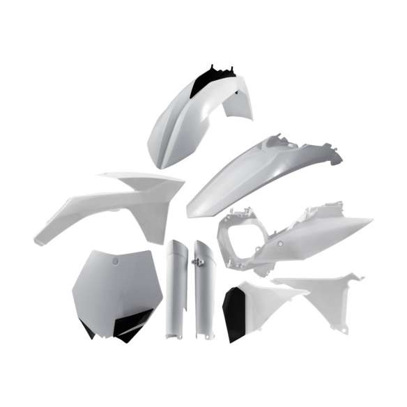 ACERBIS Kit Plastiche Originali Per KTM SX 125/250 2003-2004 – Parafanghi E Carenature