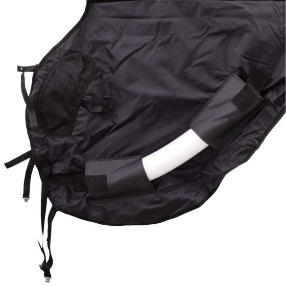 Vespa 605420M - Copertura Originale Per Interni - Protezione Antipolvere OEM Per GTS, GTS Super, GTV, GT200, GT60 - Grigio