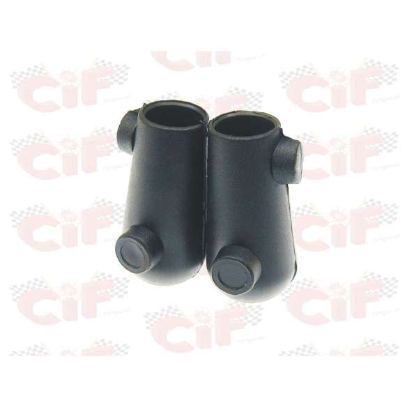 Scarpette Cavalletto In Alluminio SIP Per Vespa 50 Special, 125 ET3, Primavera, GTR, Super - Diametro Foro 20 Mm, Ricambio Originale