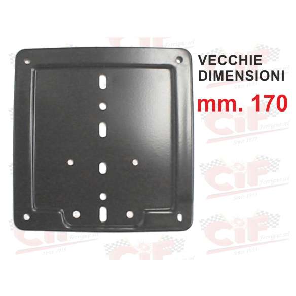 Portatarga Auto Italia Europa in Plastica 0010 - Supporto