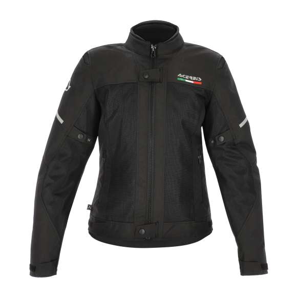 ACERBIS GIACCA CE ON ROAD RUBY NERO S