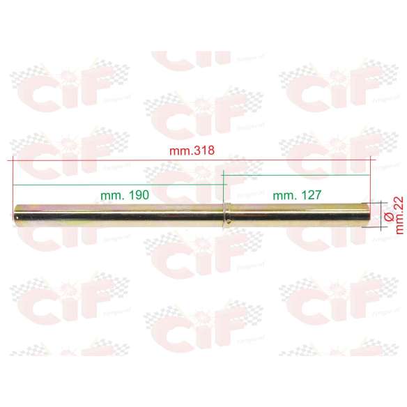 TUBO FLESSIBILE PER GAS cm 100