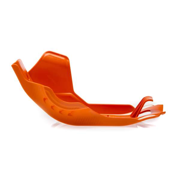 Acerbis Sottomotore Protezione Carter Arancione – Ricambio Originale Per Motozappe E Motocoltivatori – 2250290237