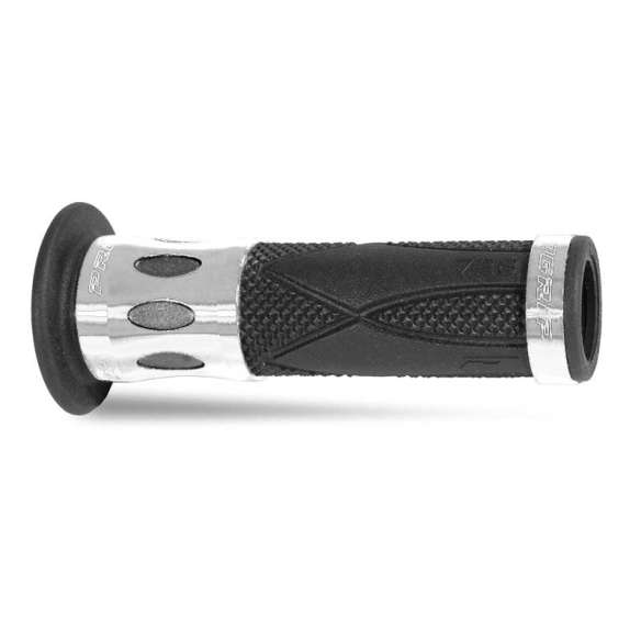 Telliswelt - 5 Bottoni Rivestibili In Metallo 19 Mm Con Strumento Per Applicazione - Colore Argento - Per Fai Da Te E Personalizzazione Tessuti