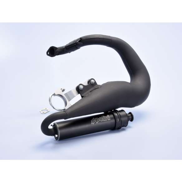 Tecnigas Q-Tre Marmitta Sportiva Per Scooter 50 2T – Compatibile Con Jetforce, Citystar – Omologata - 4
