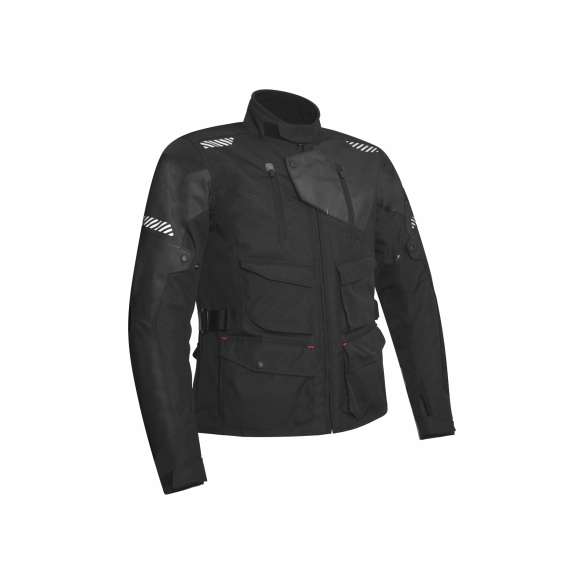 Acerbis Giacca moto Acerbis Discovey Safary nero black jacket 