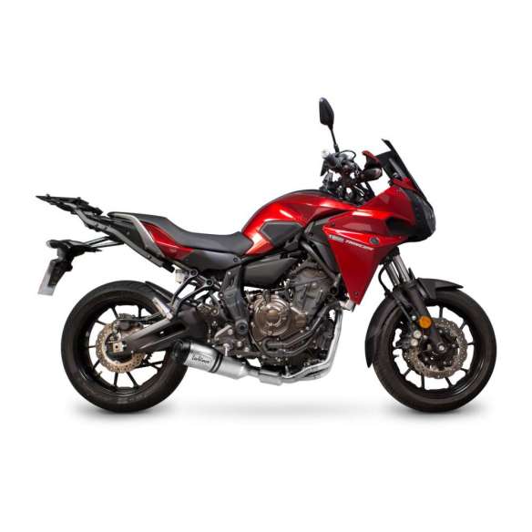 14251EK MARMITTA SCARICO COMPLETO OMOLOGATA 2 1 LEOVINCE LV ONE EVO YAMAHA MT 07 TRACER XSR 700 2016 2020