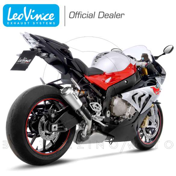 LeoVince TERMINALE DI SCARICO RACING LEOVINCE LV-10 INOX HUSQVARNA VITPILEN 701 2018-2019 
