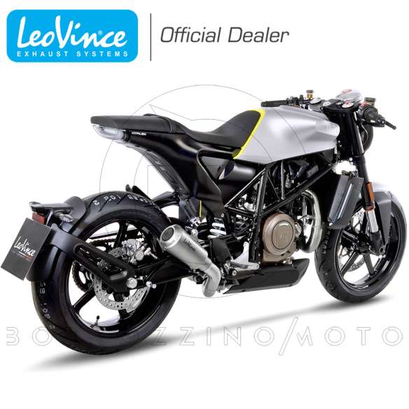 LeoVince TERMINALE DI SCARICO RACING LEOVINCE LV-10 INOX HUSQVARNA VITPILEN 701 2018-2019 