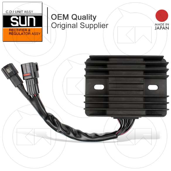 REGOLATORE DI TENSIONE RADDRIZZATORE A per Suzuki GSX-R 750 u2 cf2111 anno 2006-2007 