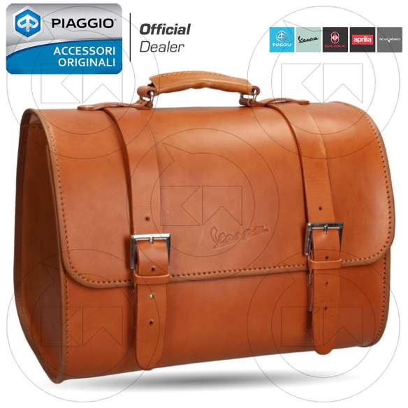 605887M00M BAULETTO BORSA CUOIO VESPA PX SPECIAL GTS GTV PRIMAVERA