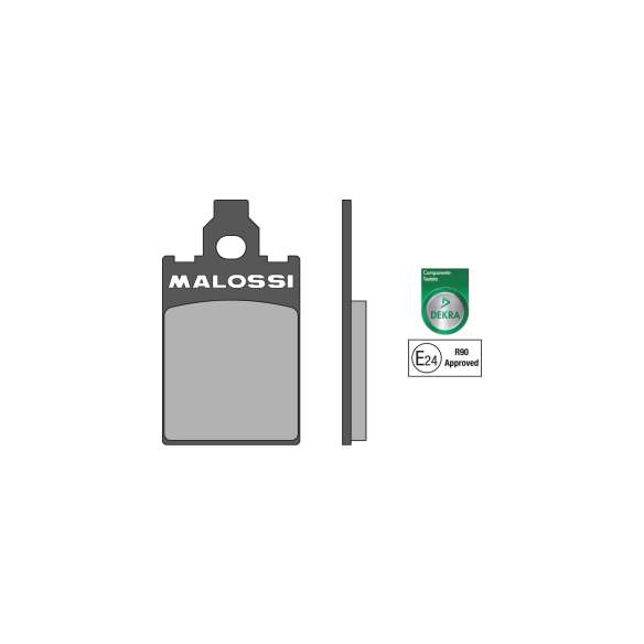 Ant.+ Post. BRAKING Braking Pastiglie MALAGUTI F15 50 Firefox LC Twin Disk 2000-2006 