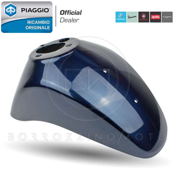 PARAFANGO ANTERIORE NERO 98/A ORIGINALE PIAGGIO VESPA LX 4T FL 125 2009