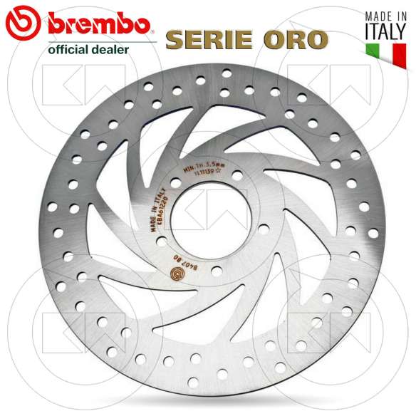 DISCO FRENO POSTERIORE APRILIA SCARABEO IE LIGHT 125 200 2007 2008 2009 2010 