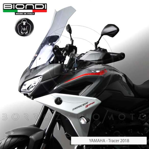CUPOLINO ALTO FUME CHIARO BIONDI YAMAHA MT09 TRACER 900 2015 2017 2018 2019