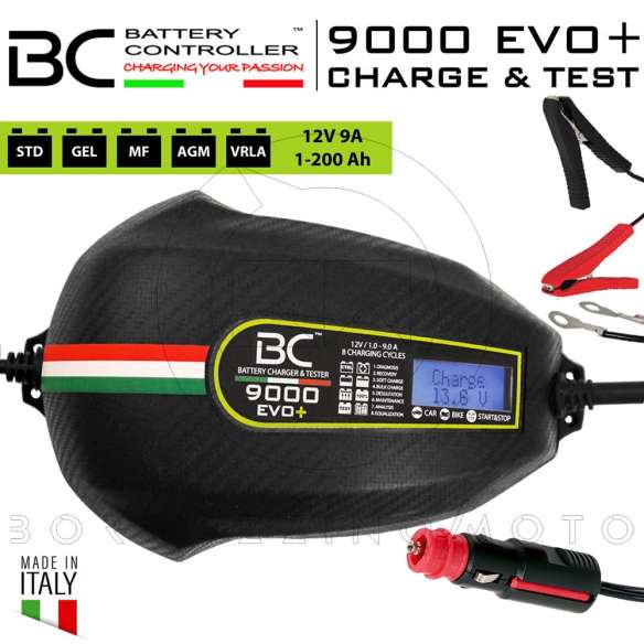 Bc. 3500 Evo Plus Charge Batteries/Testeur/Mainteneur 12V 150AH Voiture  Moto
