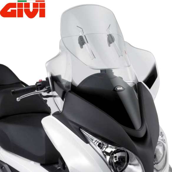 GIVI AIRFLOW AF318 PARABREZZA SCORREVOLE TRASPARENTE HONDA SW T 600 2009 2017