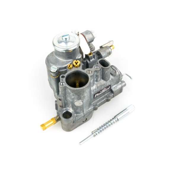 Carburatore Pinasco SI 20/20 MIX Con Miscelatore - Per Vespa PX 125/150 E Star 125/150 2T, Ricambio Originale 25294889