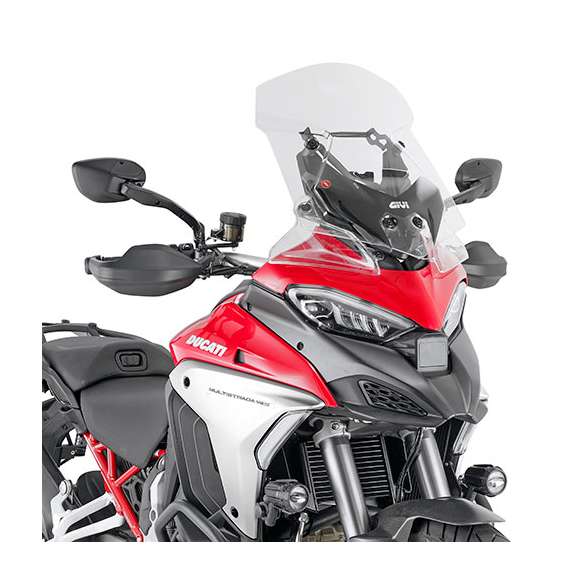 GIVI D7413ST PARABREZZA CUPOLINO ALTO DUCATI MULTISTRADA V4 2021