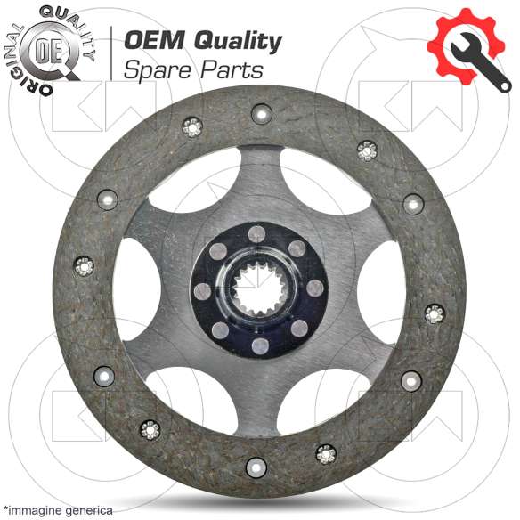 NK 132617 Kit frizione con supporto/cuscinetto