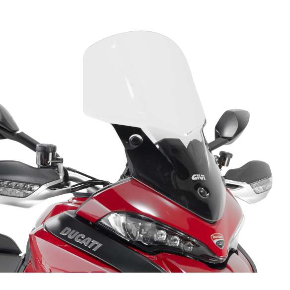 GIVI D7406ST PARABREZZA CUPOLINO ALTO DUCATI MULTISTRADA 950 S 2019 2021