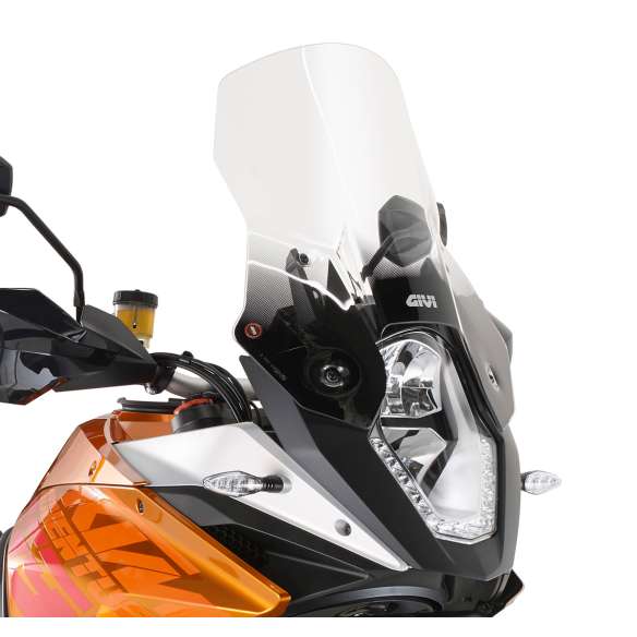 GIVI D7703ST PARABREZZA CUPOLINO ALTO KTM 1190 ADVENTURE R 2013 2016