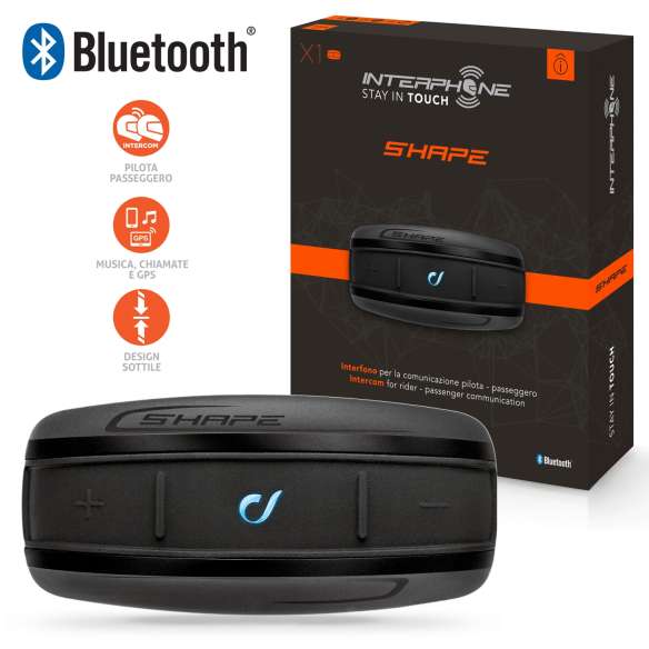 Interfono Bluetooth Midland BT Mini doppio Twin Pack moto