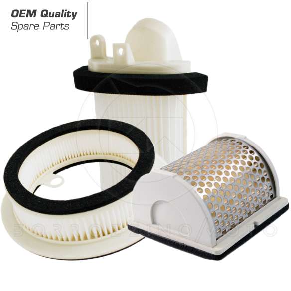 Luftfilter Motor Ölservice-Kit Und Filter Yamaha T-max 500 Von 2001 Bis 2007 MOTUL 7100 Luftfilter Motorrad