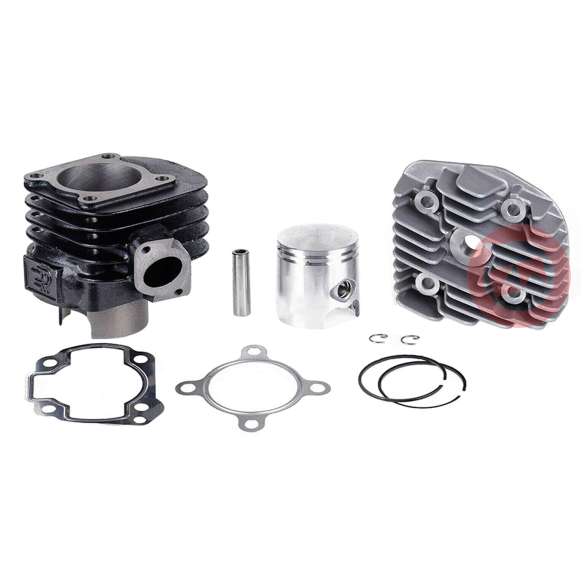 KT00087 KIT CILINDRI PISTONE GRUPPO TERMICO DR Ø47 70cc MINARELLI  ORIZZONTALE 50 2T APRILIA SCARABEO