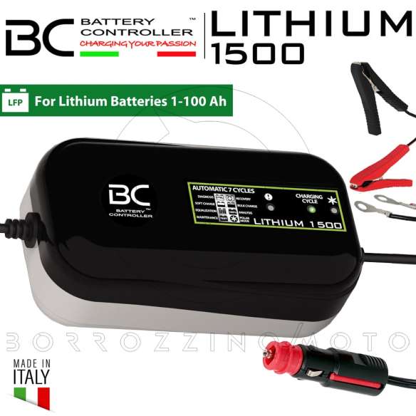 Carica Batterie Al Litio 24V 2.0AH » Fusion Motor