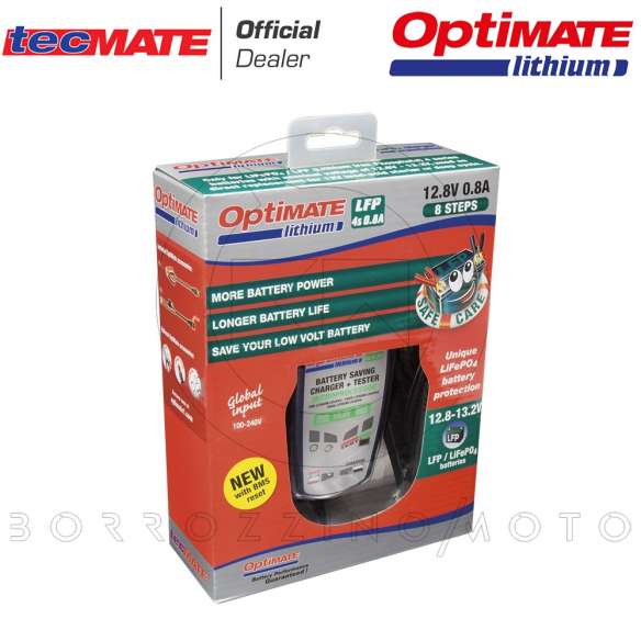 Chargeur de Batterie TecMate Optimate 4 - 14% de réduction