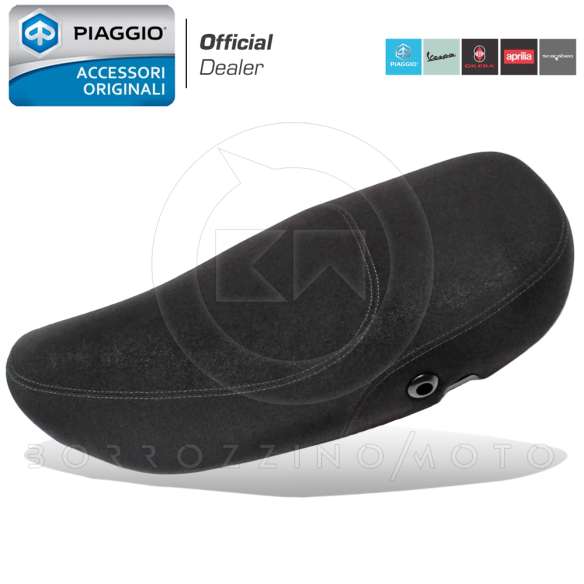 PARAFANGO ANTERIORE NERO 98/A ORIGINALE PIAGGIO VESPA LX 4T FL 125 2009