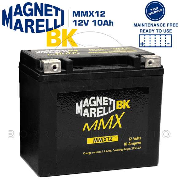 Batterie A Lithium Magneti Marelli 12V YTX12-BS