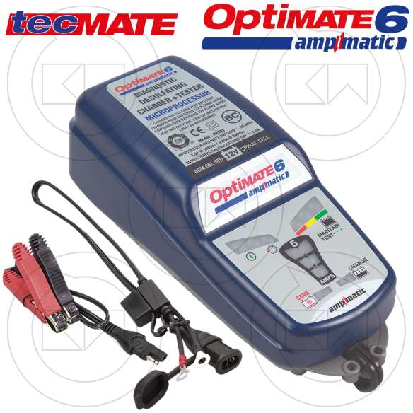 Avviatore Caricabatterie 12V - Deca CLASS BOOSTER 150A Carica 18 A Avviamento 135 A 26643