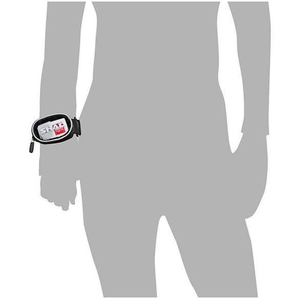 SHAD SL01 Custodia Porta Telepass Universale Moto da braccio o