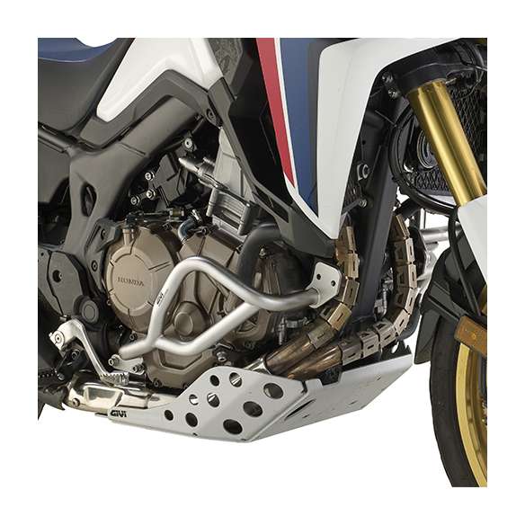 GIVI TN1144OX PARAMOTORE INOX HONDA CRF1000L AFRICA TWIN 2018 2019 2018 2019