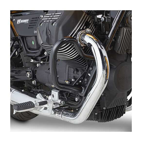 GIVI TN8202 PARAMOTORE NERO MOTO GUZZI V7 III STONE NIGHT PACK 2019 2020 2019 2020