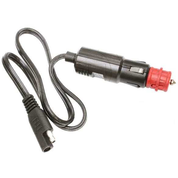 Adattatore Presa Accendisigari 12V 180W - 2 Pezzi, Cavo 30 Cm, Ricarica Auto