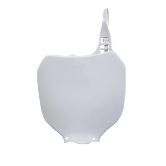 tabella portanumero anteriore bianco honda cr 125 1995 2001